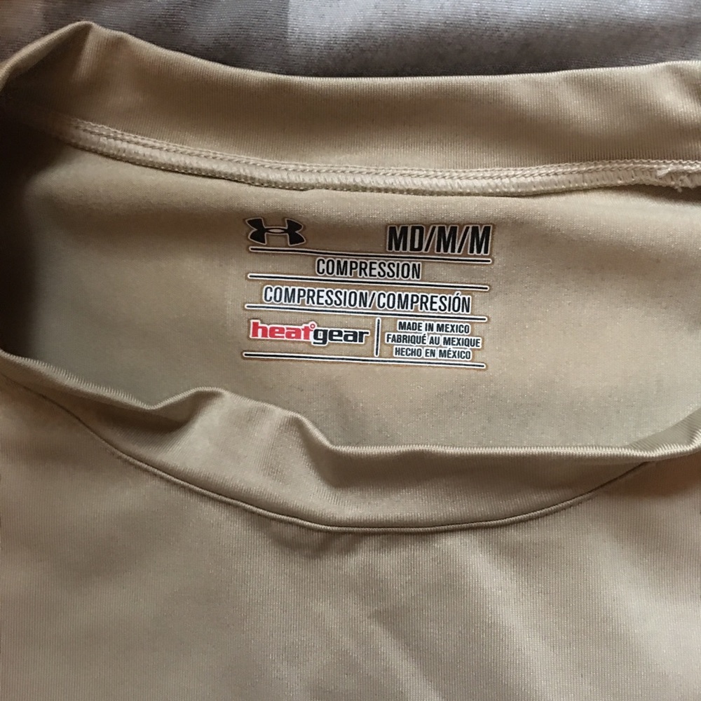 Under Armour Heat Gear Compression Top